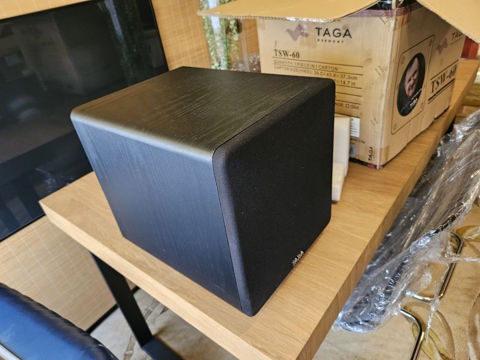 Denon AVR-S660H + Taga Harmony TAV-660 v.3 + TSW-60