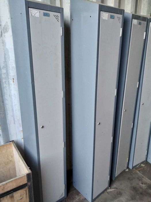 szafka BHP ubraniowa metalowa