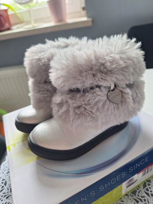 Primigi buciki zimowe 21 PIĘKNE!