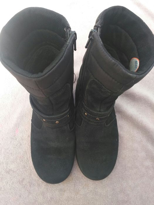 Зимние сапоги Ecco gore-tex р31