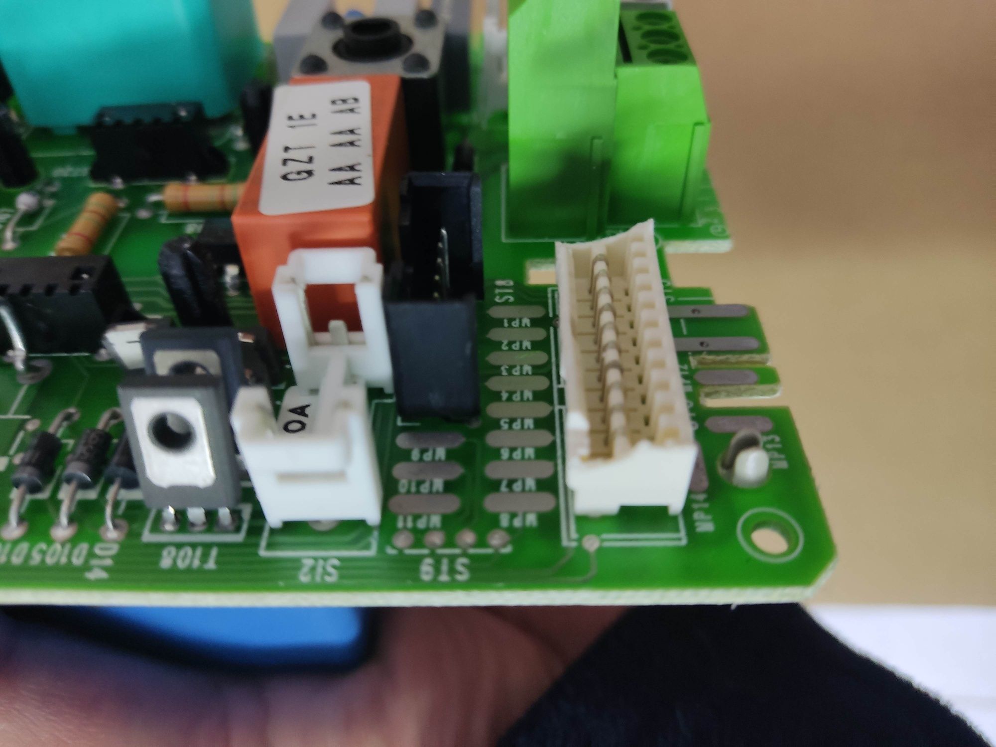 Placa electrónica caldeira AQS Vulcano BabyStarPLUS