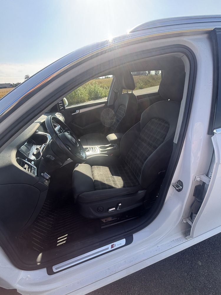 Audi a4b8 2.0 tdi