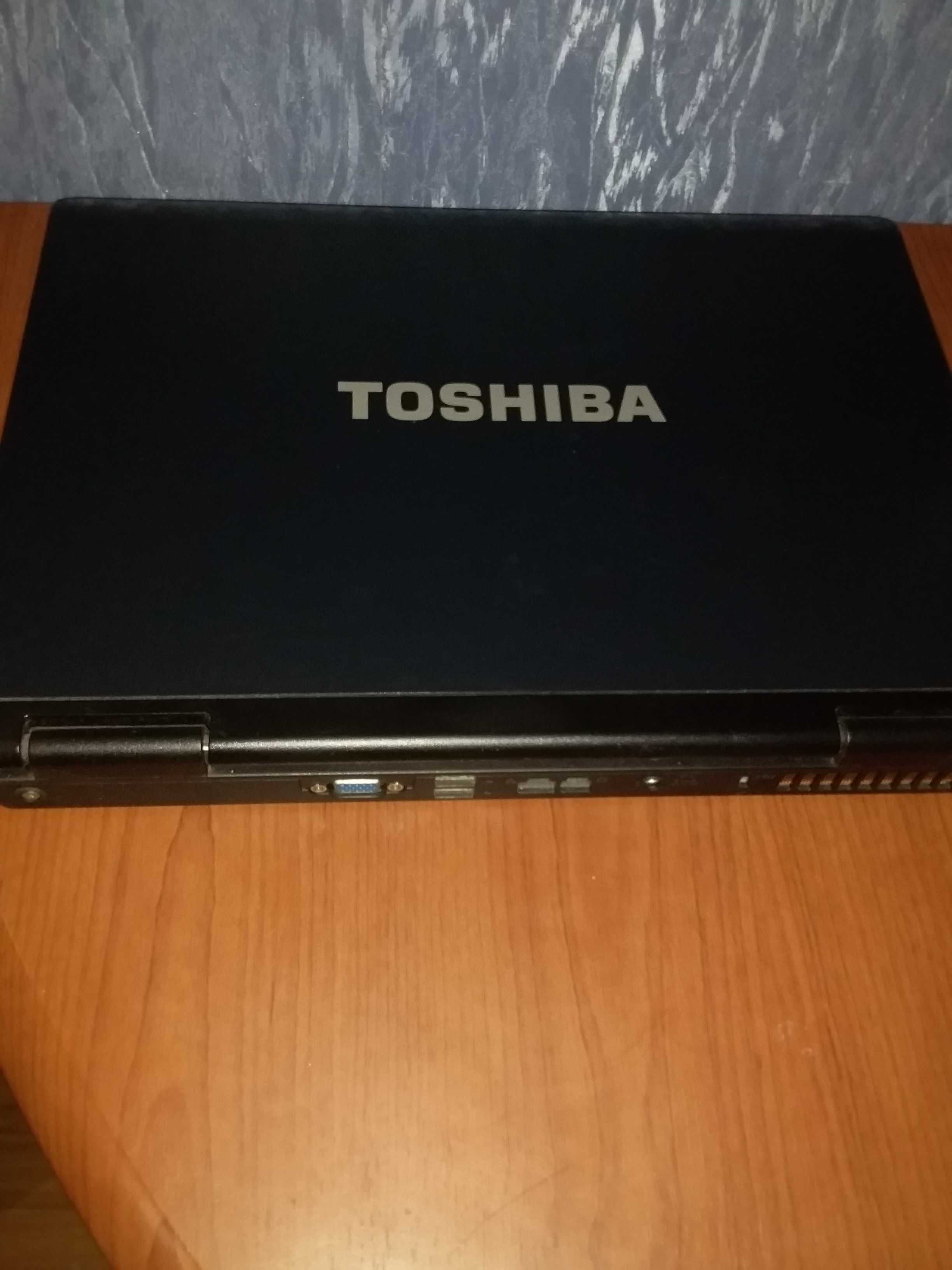 Ноутбук "Toshiba"