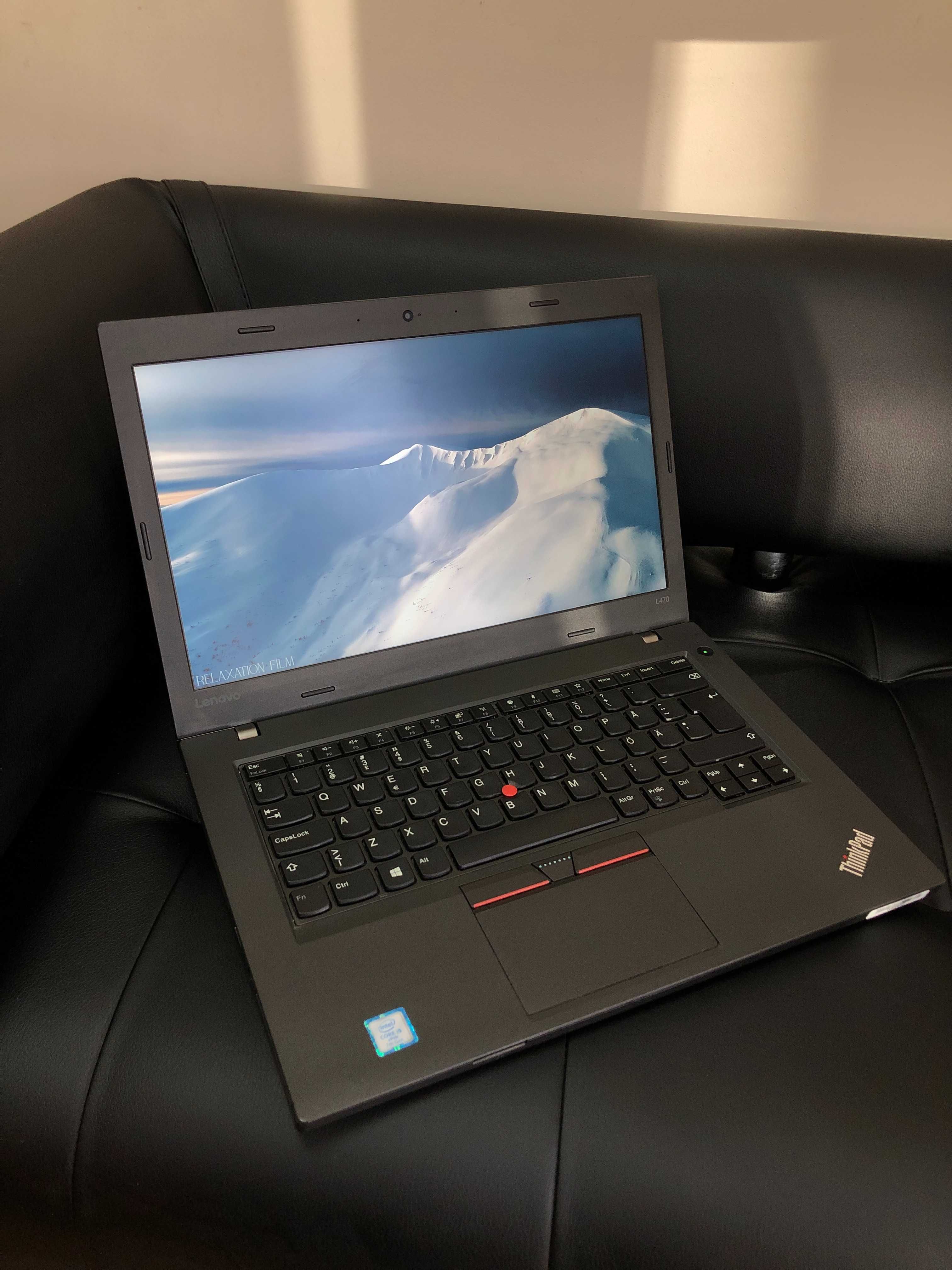 Ноутбук Lenovo ThinkPad L470/13.9"FHD/i5-7/8GB/256GB/ГАРАНТІЯ