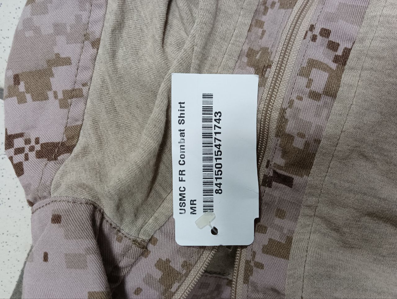 Оригінальний убакс USMC FROG Desert Marpat різні розміри