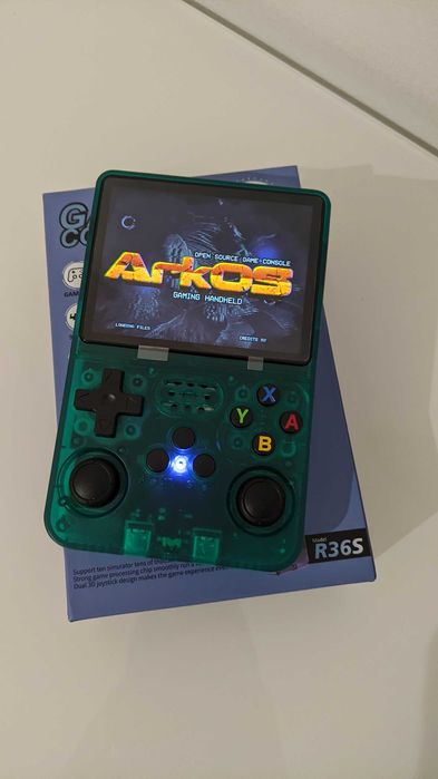 Consola R36S - Consola de jogos retro/antigos