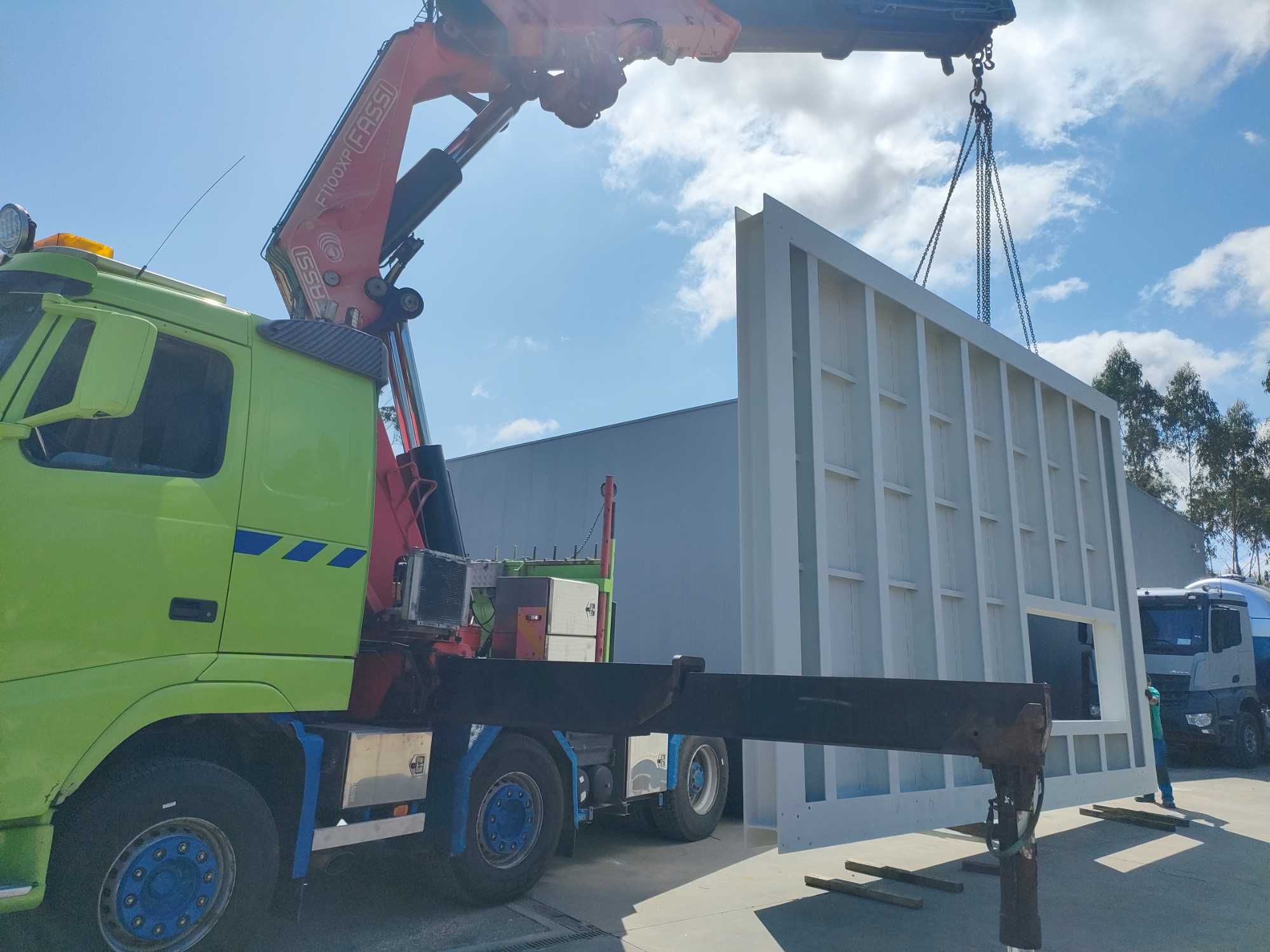 Camião Volvo FH 500 fassi 1100 XP