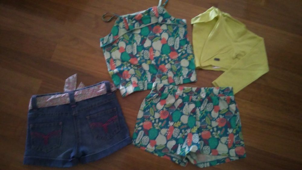 Conjunto menina vertbaudet