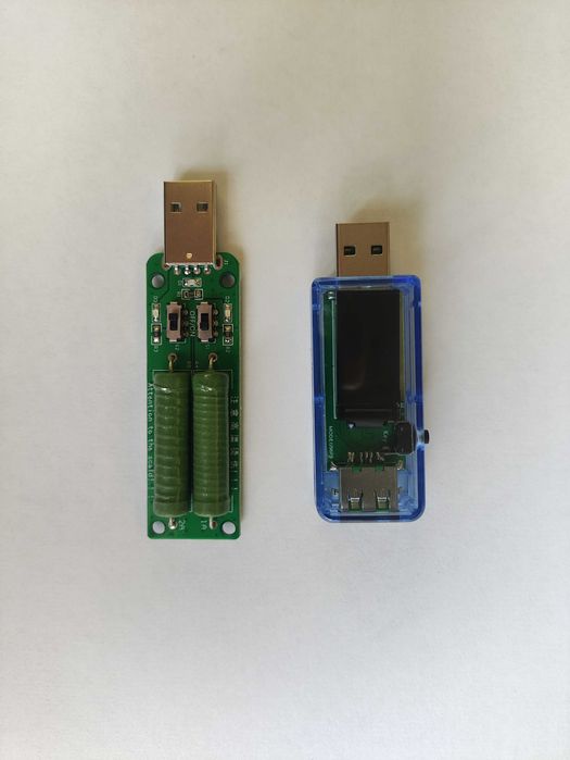 USB тестер Atorch U96 + навантаження 5v (1A/2A/3A)