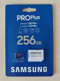 256GB Samsung PRO Plus, карта пам'яті microSDXC