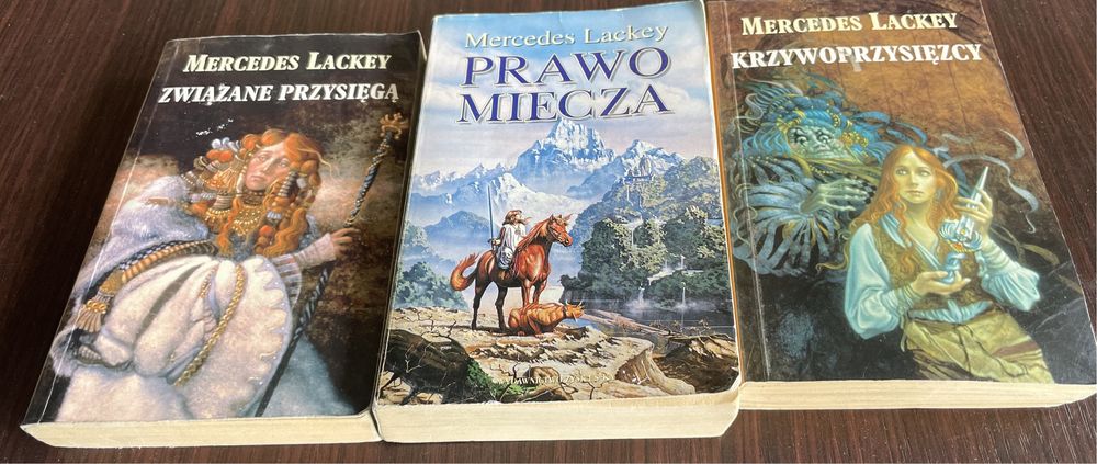 Mercedes Lackey Trylogia Ostatni Mag Heroldów