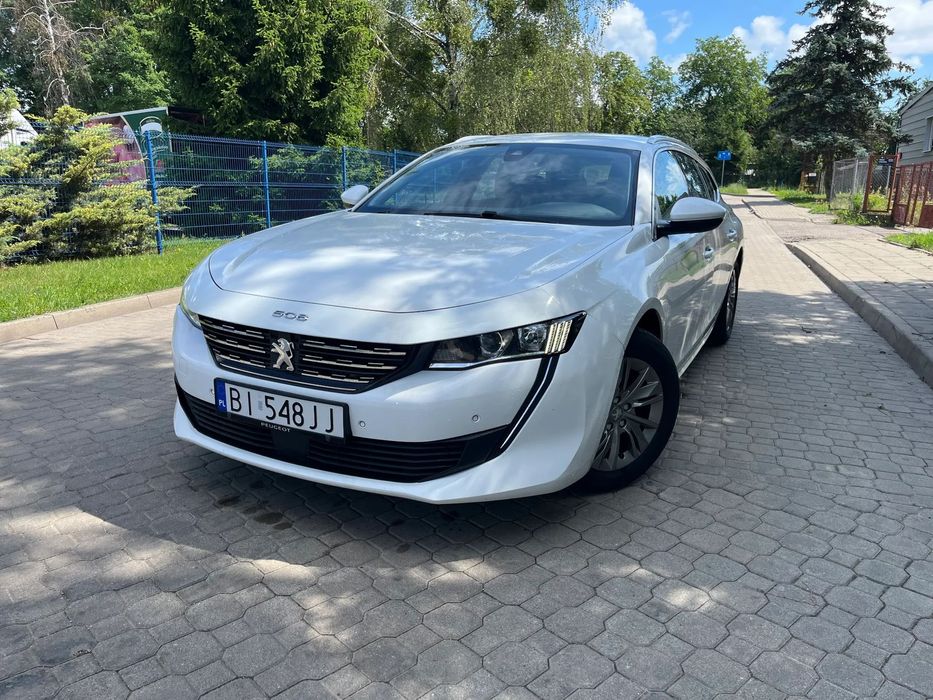 Peugeot 508 130KM | 1,5HDI | Oryginał | Rozrząd i wałki ASO I Virtual | VAT23|