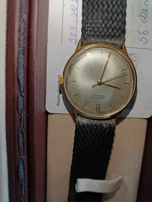Relógio junghans vintage
