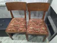 Stołki krzesła 2 sztuki Kalwaryjskie