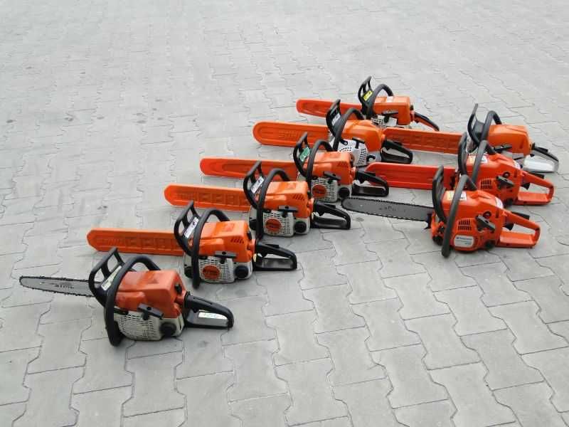 Piła spalinowa Pilarka STIHL MS 180, 170, 230, 250, 021 HUSQVARNA 350