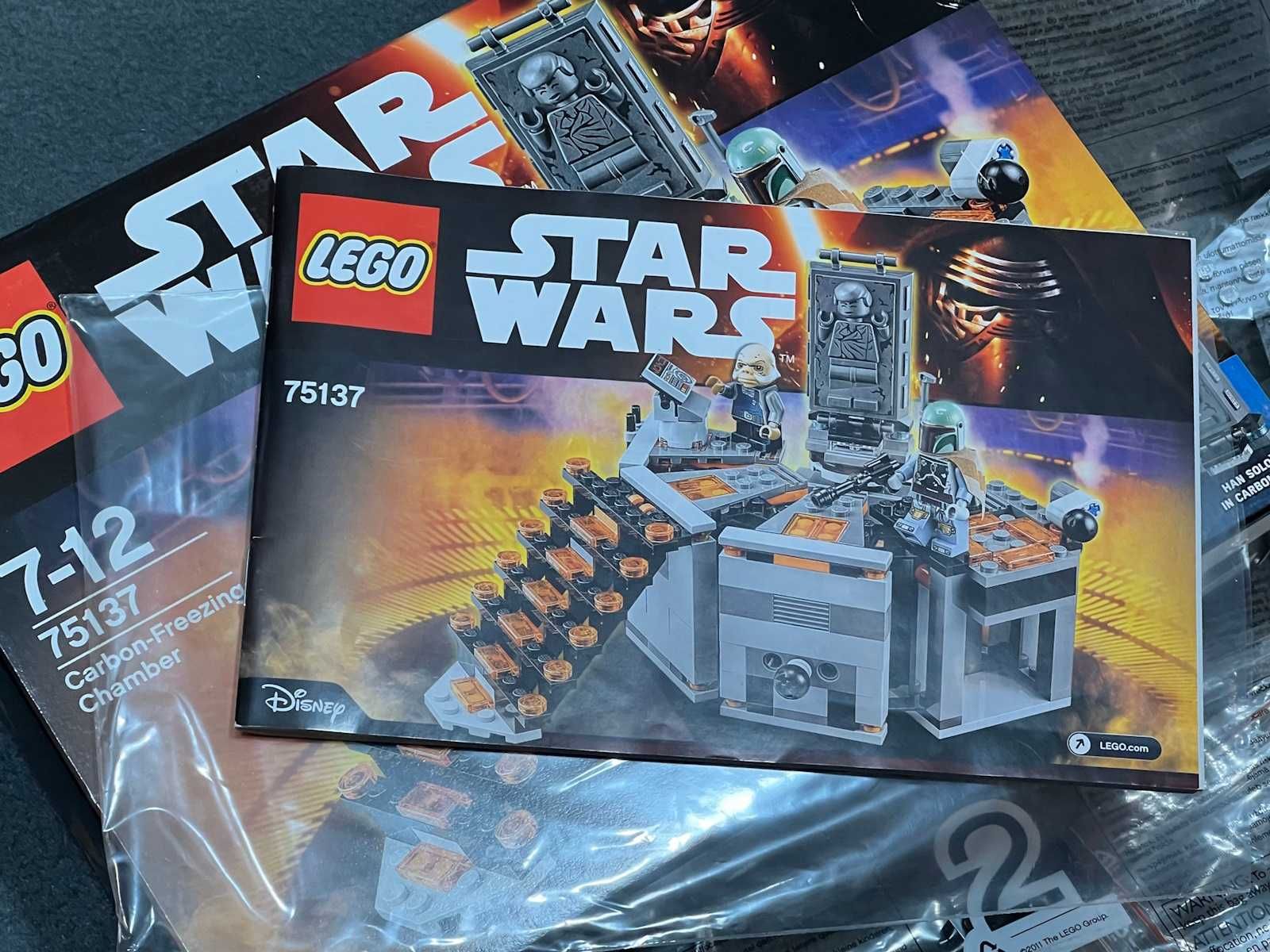 LEGO Star Wars 75137 Komora do zamrażania w karbonicie [bez figurek]