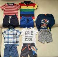 Пакет літнього одягу на хлопчика 2-3 р( пакет веще, шорти, футболка,)