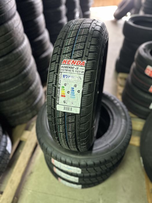 NOWE opony 215/75R16C Kenda Komendo 4S KR105 całoroczne bus WYSYŁKA