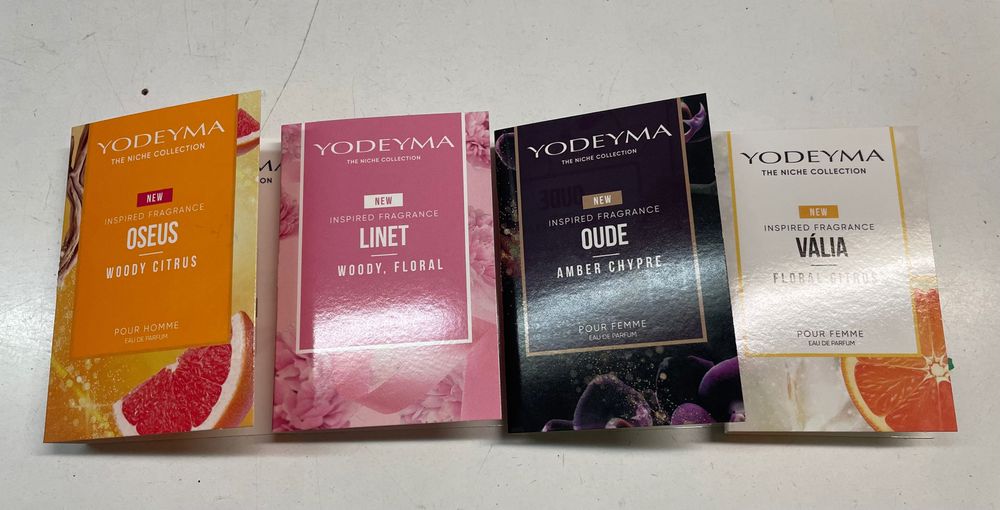 Perfumy Yodeyma 4x