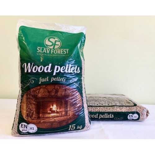 Pellet  A1, EN PLUS, dobra jakość, 975 kg darmowa dostawa!