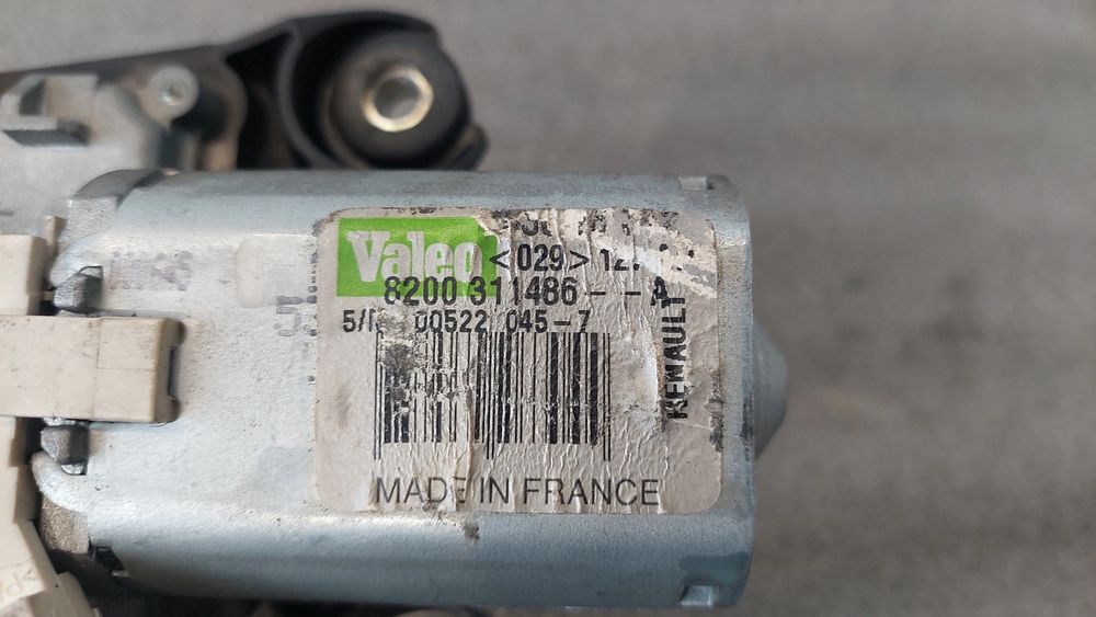 Motor limpa vidros trás RENAULT Clio III (BR0/1, CR0/1)