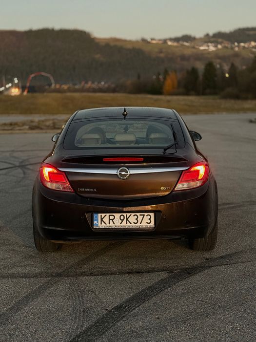 Opel Insignia, Sedan, super stan, bez wkładu finansowego