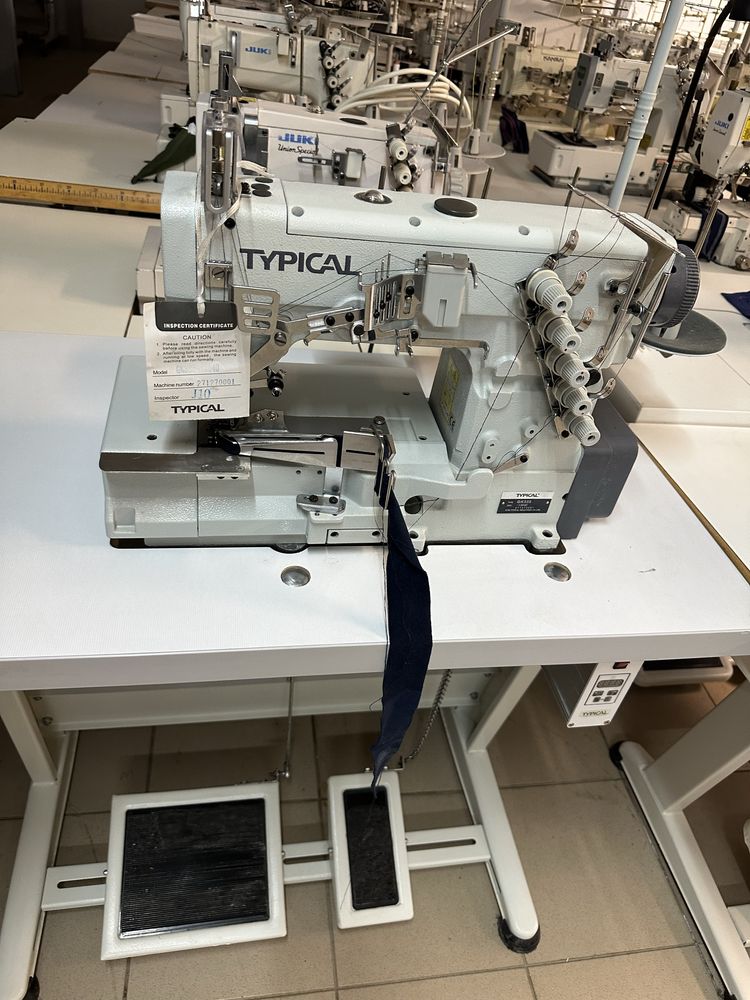 Lamowarka Typical 230v renderka jak Juki / siruba