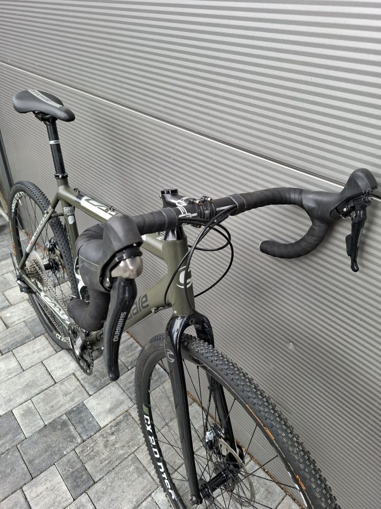 Rower gravel Cannondale Caad Ultegra tarcze  r. L