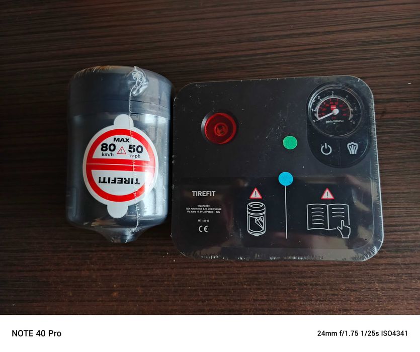 Kompresorek 12 v pompka