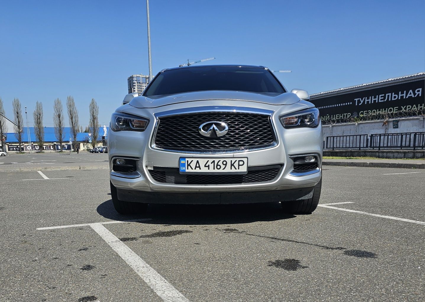 Infiniti qx60 2019