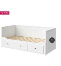 Łóżko Hemnes ikea rozsuwane