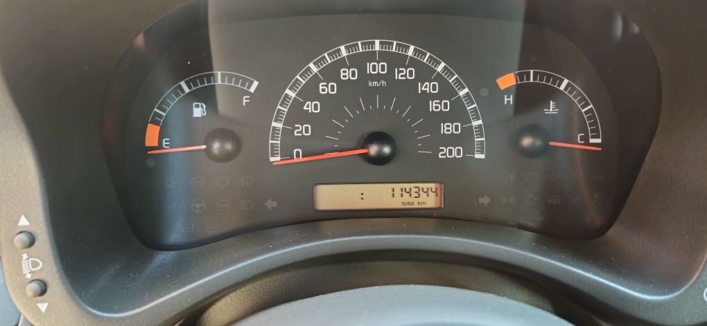 Fiat Panda 1.1 benzyna 2007 rok
