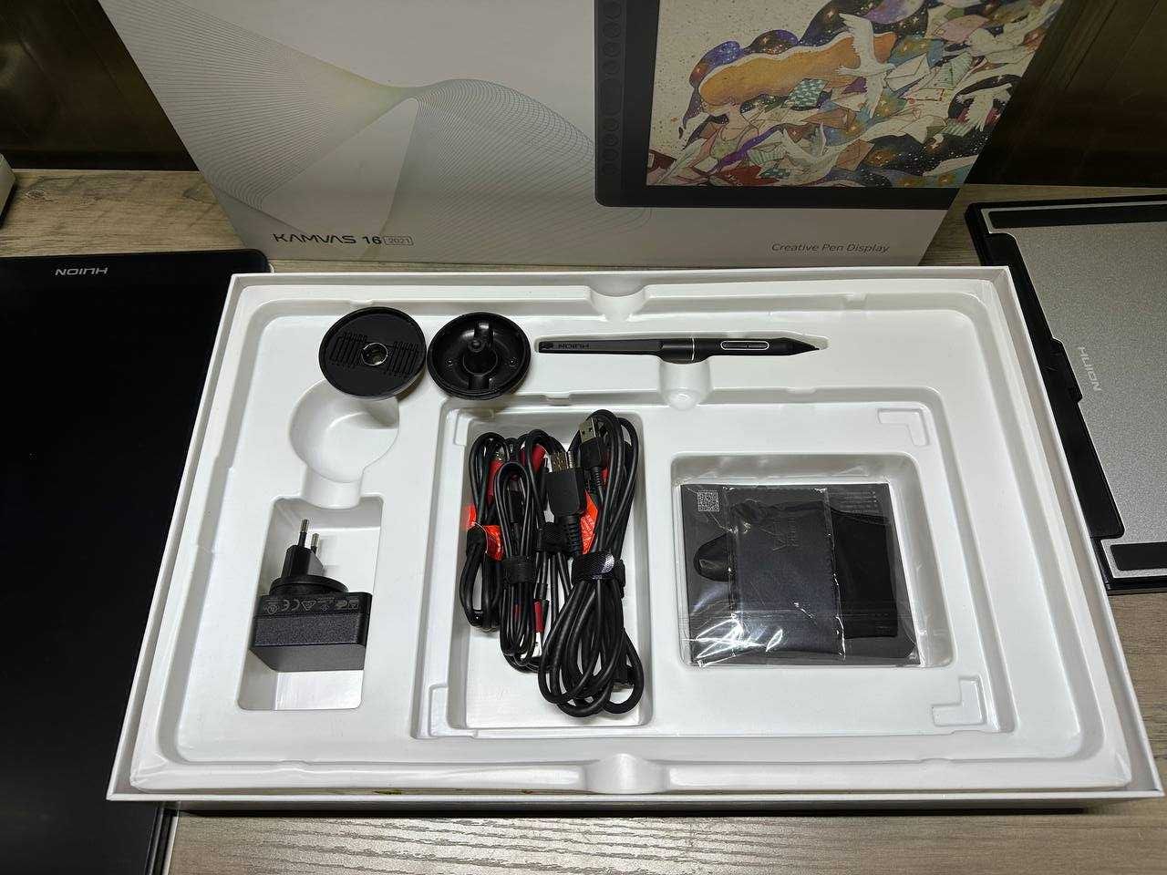 Huion Kamvas 16 (2021) Twilight Blue