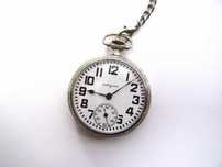 Zegarek kieszonkowy amerykański ELGIN z 1918 roku - RAYMOND 21 Jewels