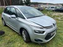 Citroën C4 Picasso Uszkodzony