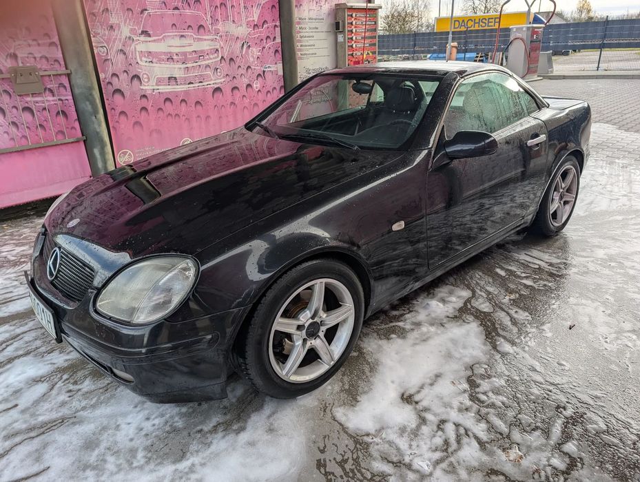 Mercedes-Benz SLK dwumiejscowy roadster, zadbany