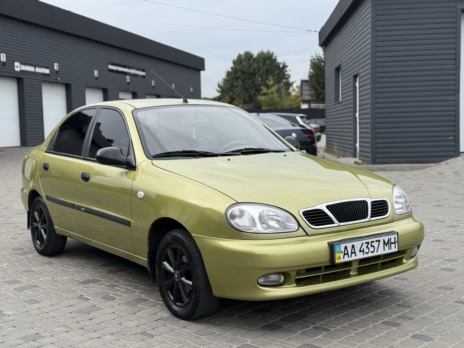 Daewoo Lanos 1.5 газ /бензин