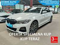 BMW Seria 3 2.0 184KM xDrive M-Sport, Automat, Navi, Parktronik, Ambiente, FV23%