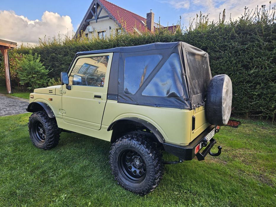Suzuki Samurai 1.3 wtrysk