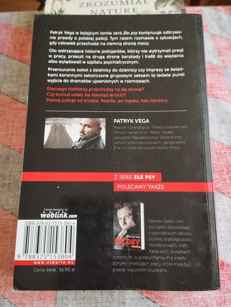 Patryk Vega złe psy