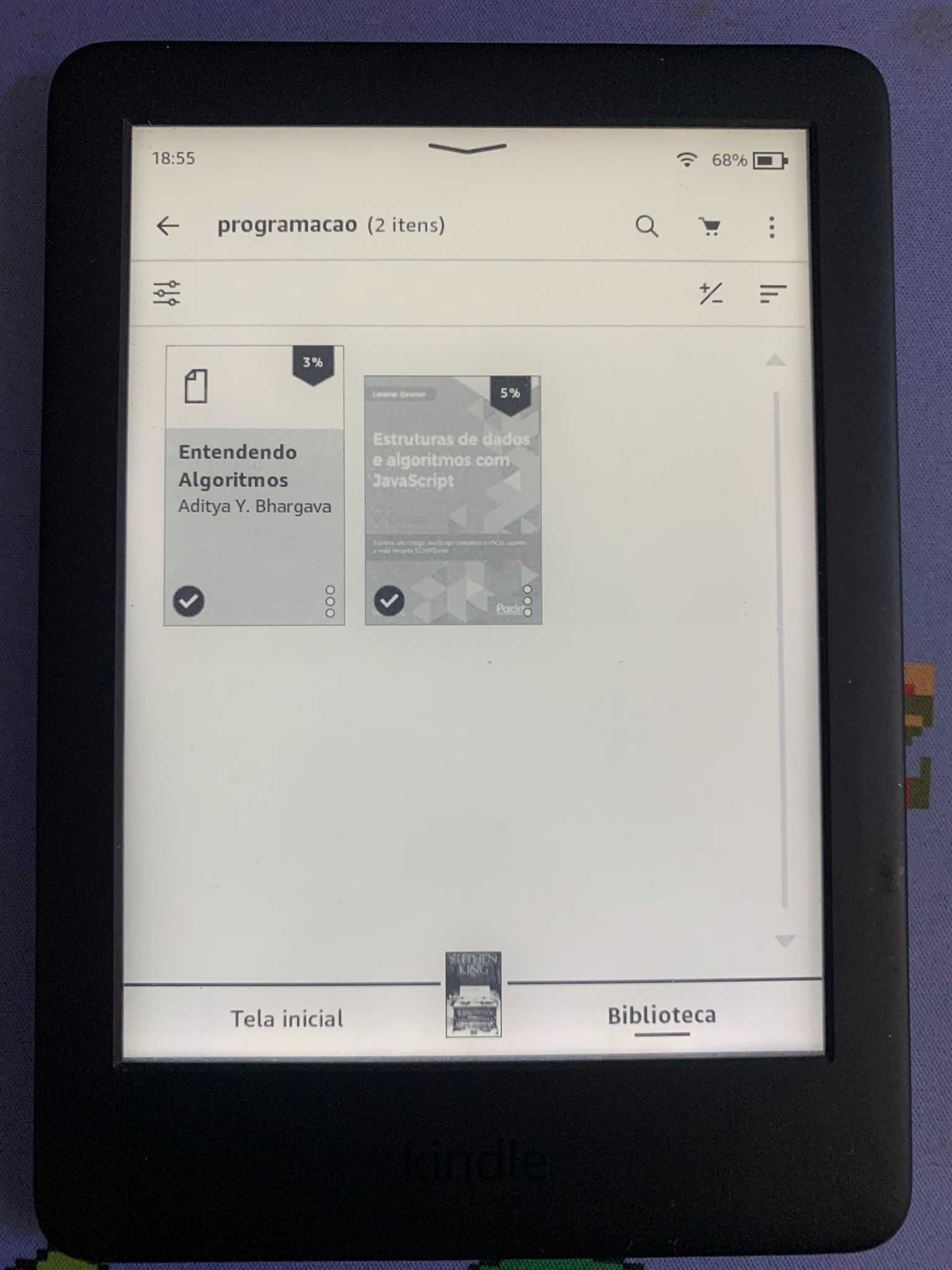 Kindle Paperwhite – Como Novo