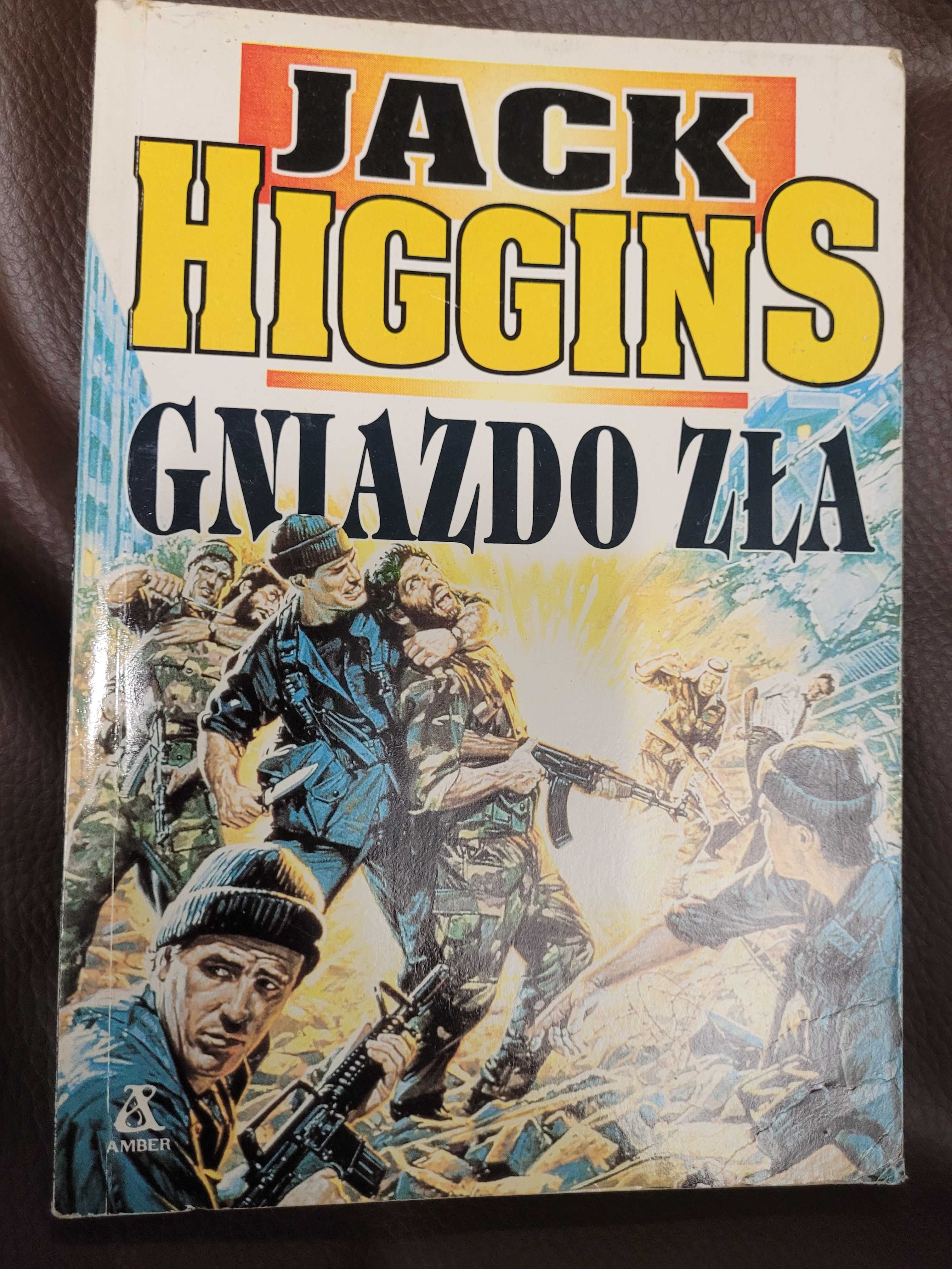 Gniazdo zła - Jack Higgins