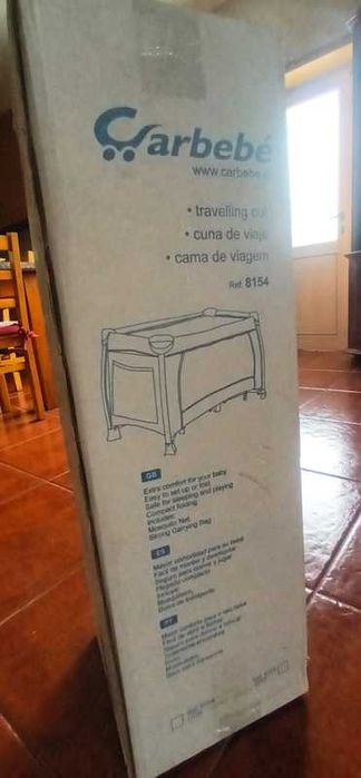 Cama de viagem Carbébé