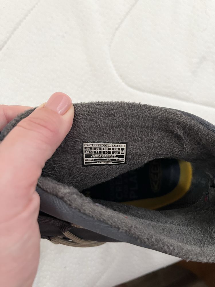 Напівчоботи keen