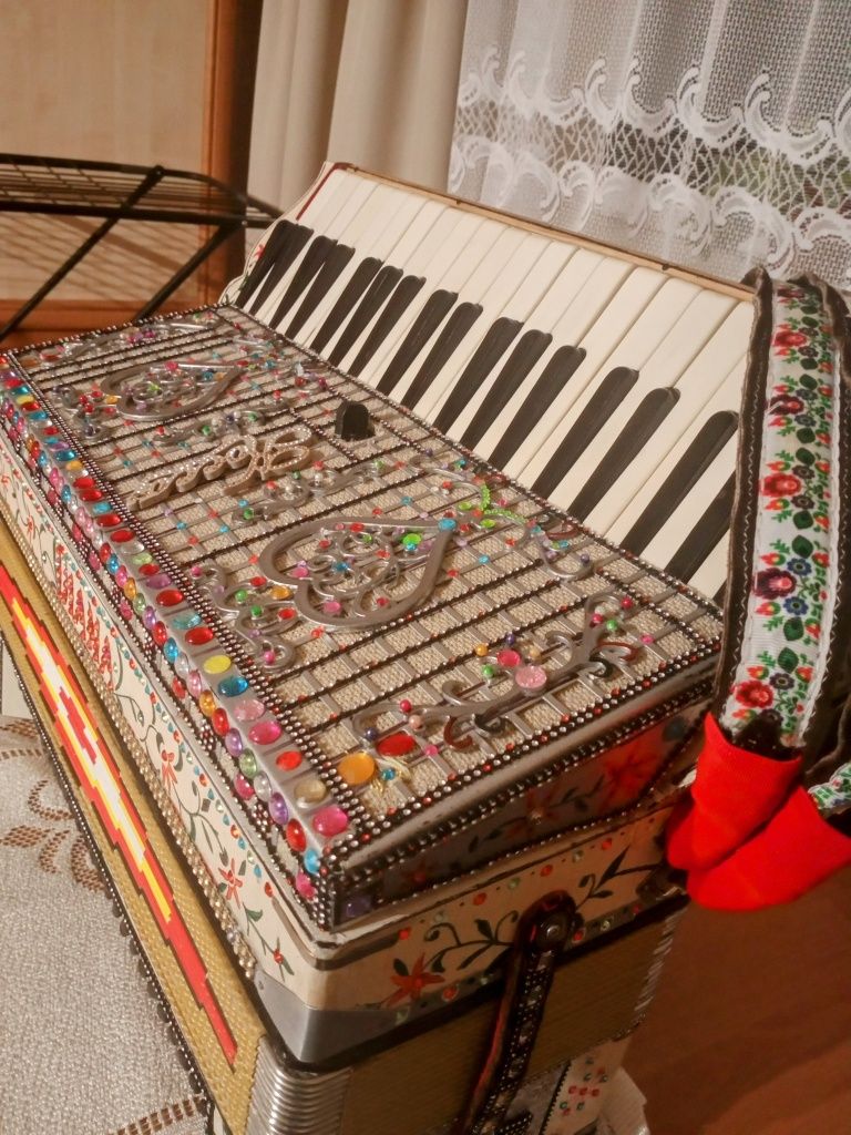 Akordeon 120 basowy hohner i, możliwość zamiany