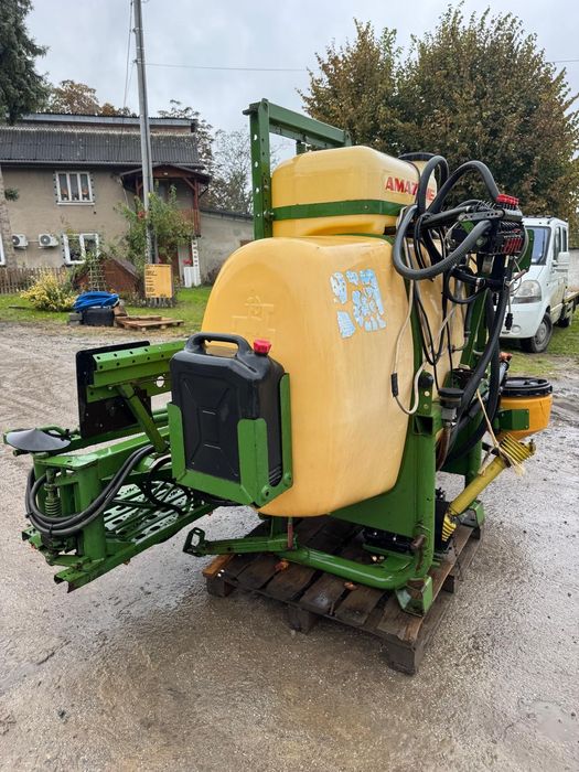 Opryskiwacz Amazone UF 800 belk 12m Rozwadniacz 5-sekcji