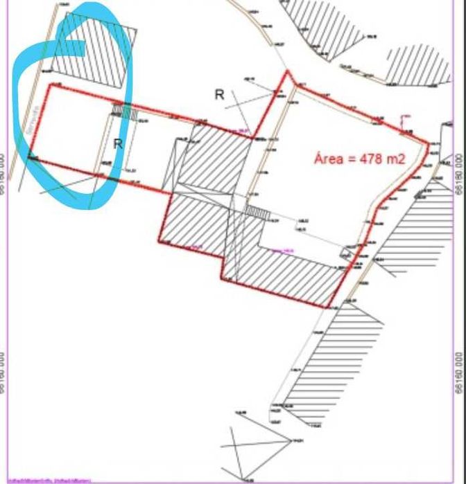 MORADIA T2 REMODELADA + 2 RUÍNAS EM SITIO DE CHEIRA - PENACOVA