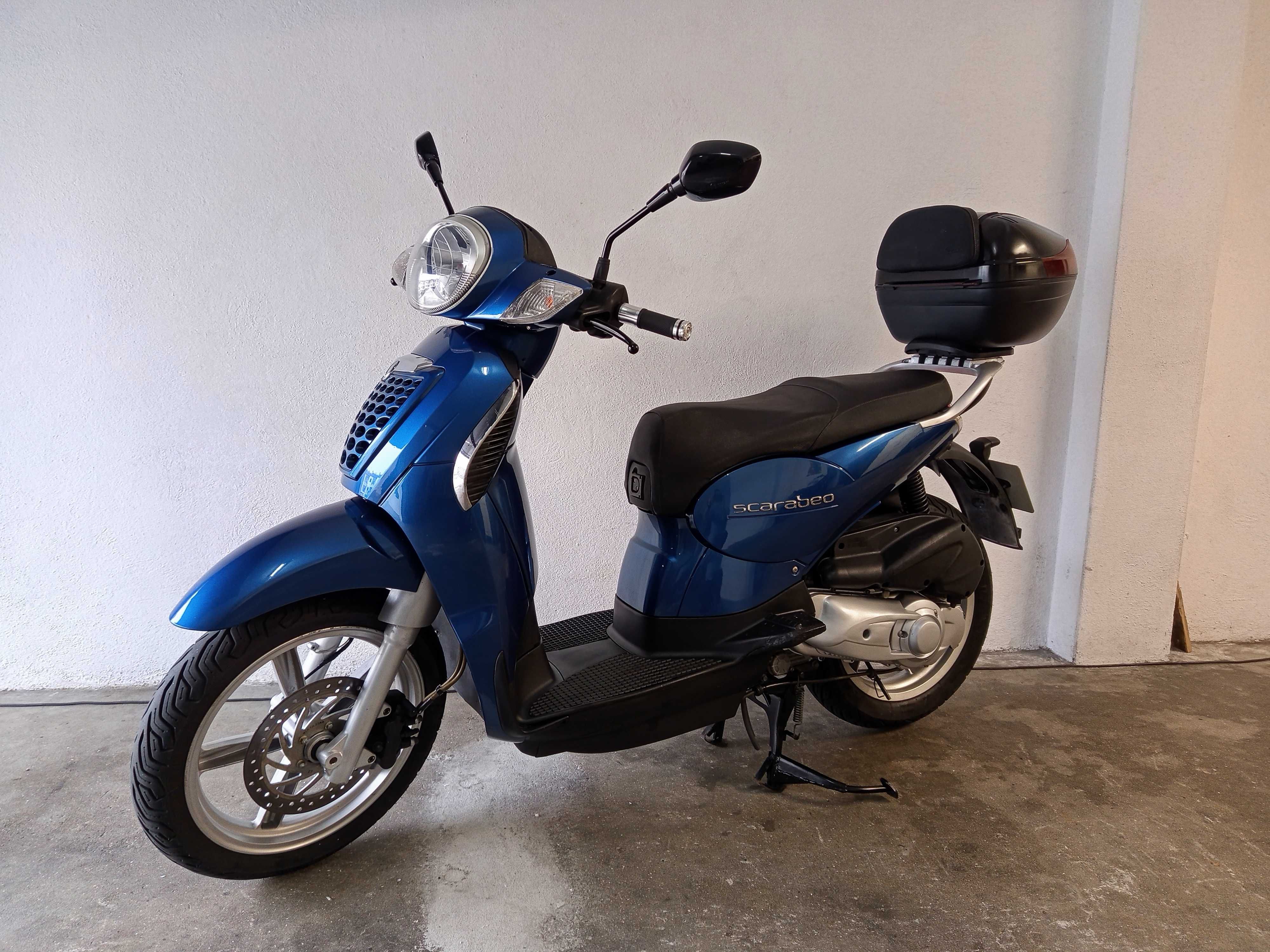 Aprilia scarabeo 125cc(excelente estado)