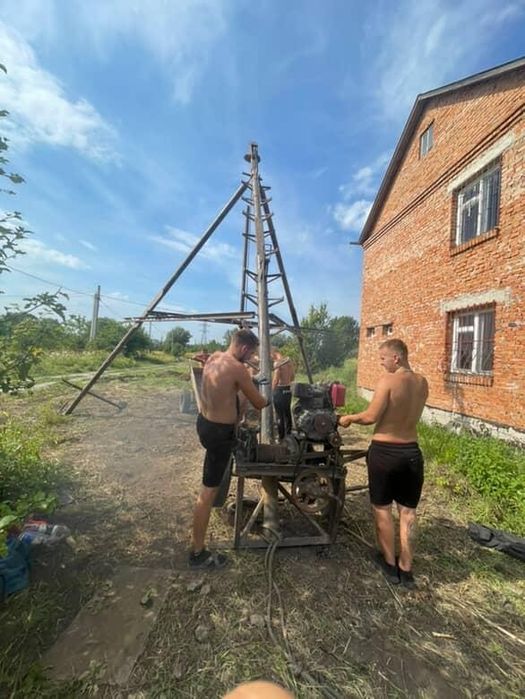 Чистка та копання криниць