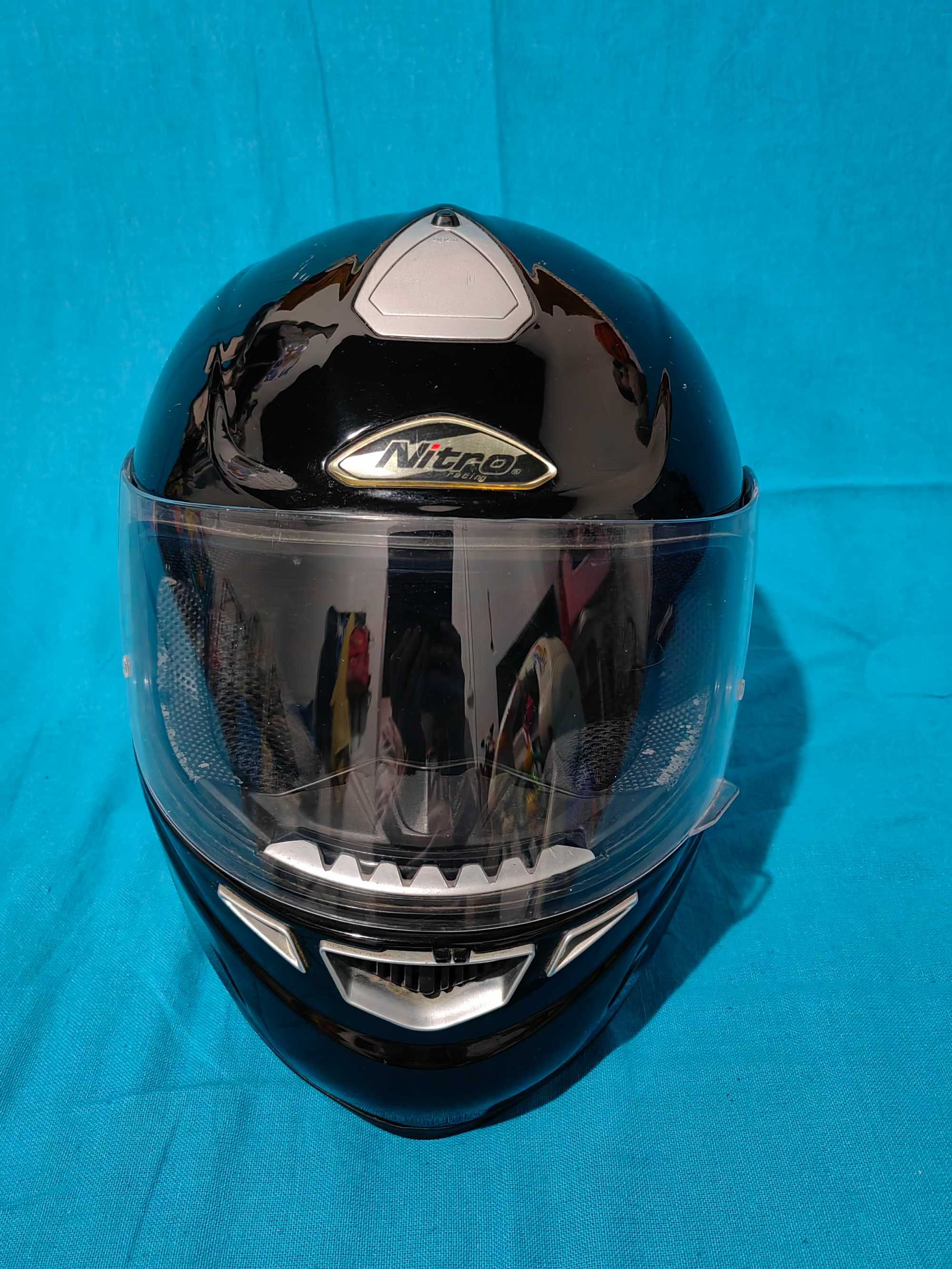 Vendendo
Capacete de moto Tamanho M
Nitro